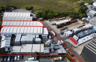 INDUSTRIAL WAREHOUSES FOR LEASE ON ROSEBANK ROAD
