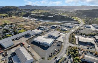 Light industrial land for sale