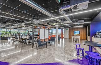 Meticulously refurbished Newton office