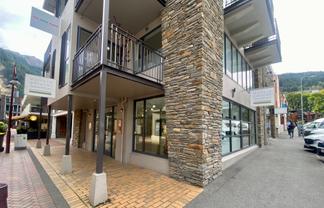 Queenstown CBD Retail Corner
