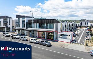 RETAIL UNIT WITH COURTYARD - FOR SALE