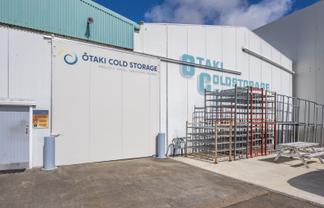 Prime cold storage facility in Otaki