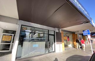 Prime Broadway retail space available