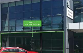 Warehouse and office space