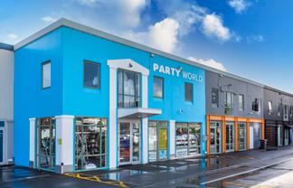 High profile mixed use opportunity