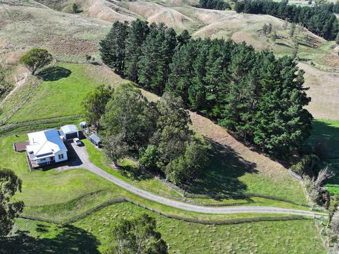 597 Hamua Rongomai Road, Eketahuna