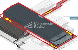 12,000Sq High-Capacity Warehouse - Ready To Occupy