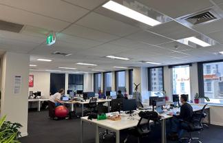 CBRE - Modern & Efficient on Queen