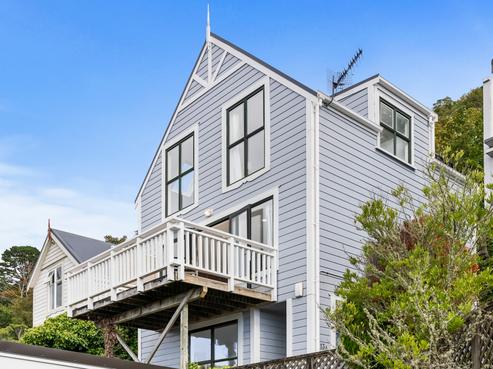 13A Upper Lewisville Terrace, Thorndon