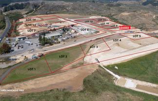 PEKA Heavy Industrial Development Sites