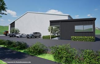 Design and Build: New Large-Scale Warehousing