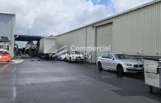 660Sqm Warehouse With 40Ft Container Set Down Area