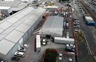 510 Sqm Warehouse With Large 1400 Sqm Yard