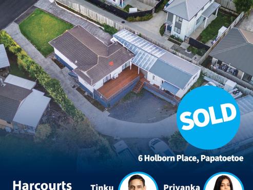 6 Holborn Place, Papatoetoe