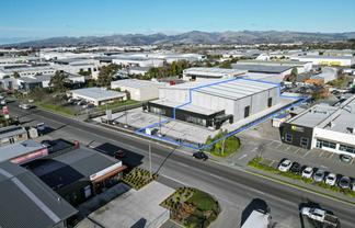 A-Grade industrial, prime position for lease
