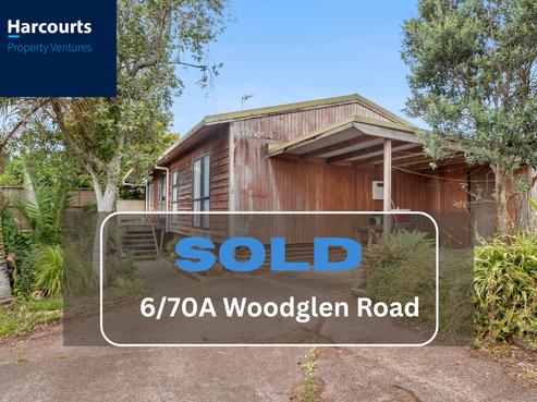 6/70A Woodglen Road, Glen Eden