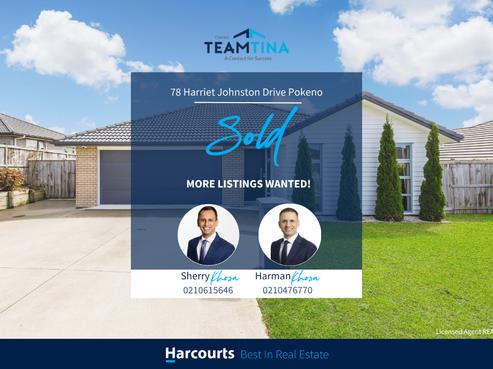 78 Harriet Johnston Drive, Pokeno