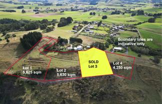 Lots 1 - 4 Settlement Hill Road, Owaka