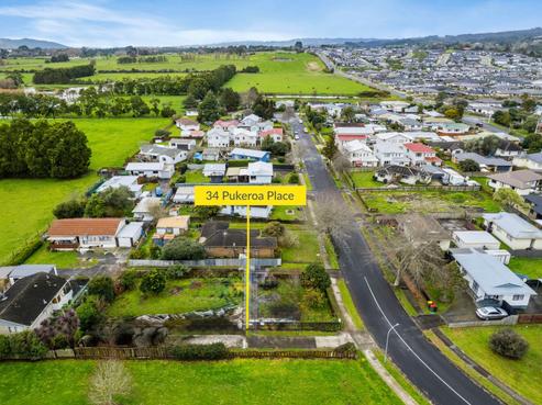 34 Pukeroa Place, Papakura