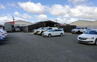 Te Rapa Workshop with Yard