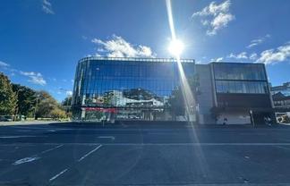   Premium Corner Retail Location