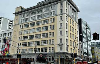 Office with  Bike Racks!