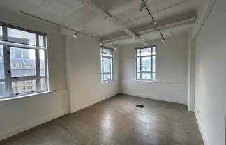 Inspiring character floor next to Les Mills