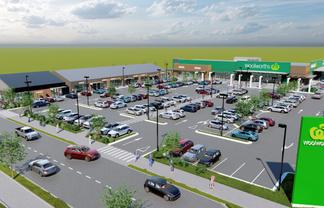 Brand New Retail Space – Next to Woolworths!