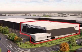 High-Profile Logistics & Distribution Facility