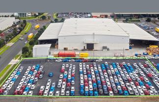 Secure Airport Yard – 4072 sqm