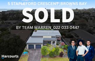 5 Stapleford Crescent, Browns Bay