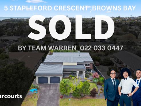 5 Stapleford Crescent, Browns Bay