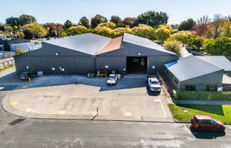 Havelock North - warehouse, coolstore, and office