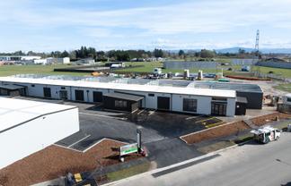 Tradesman units for lease – Rangiora, Stage 1