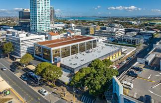Large Office with Signage