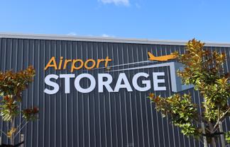 Unit 35 for sale within Airport Storage complex