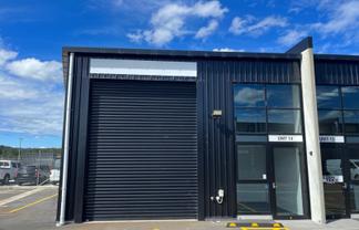 Rear Industrial unit with adjacent yard