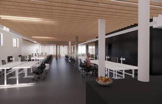 BRAND-NEW GROUND FLOOR OFFICE
