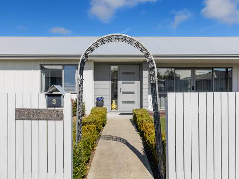 3 Wescombe Grove, Feilding