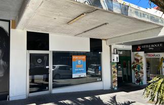 Small Retail with Office Above