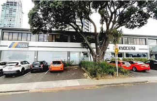 Office with Excellent Street Exposure