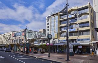 Courtenay Place Office Floor