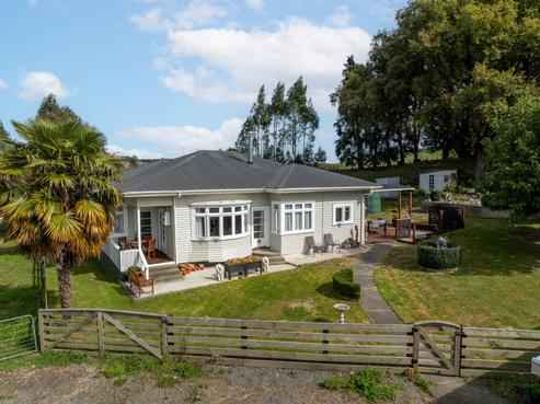 896 Waotu Road, Putaruru