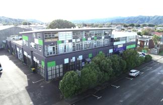 Tiny Petone ground floor office