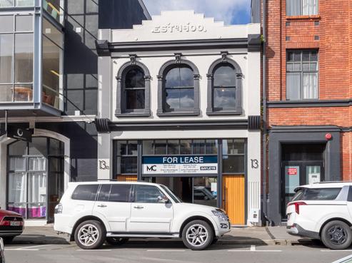 13 Tory Street, Te Aro