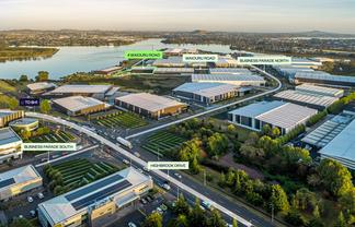 9.8m Stud 1,800sqm Warehouse