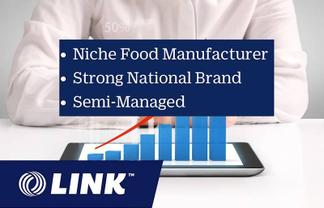 Semi-Managed Niche Food Manufacturer