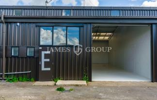 Affordable 122m² Industrial Unit