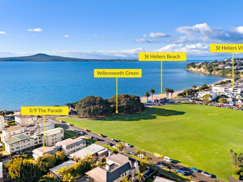 3/9 The Parade, Saint Heliers
