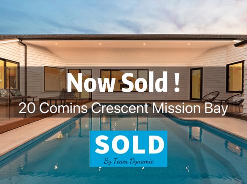 20 Comins Crescent, Mission Bay